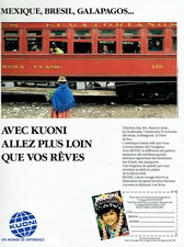Publicité advertising 1222 d'occasion  Raimbeaucourt