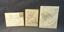 1930s greeting card for sale  Hays