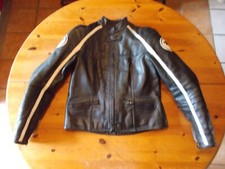 Blouson moto cuir d'occasion  Louvigné-du-Désert