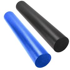 Rolo de espuma de ioga 90cm/45cm abs treinamento força academia em casa exercício músculos Reino Unido comprar usado  Enviando para Brazil