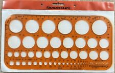 Standardgraph kreis schablone gebraucht kaufen  Deutschland