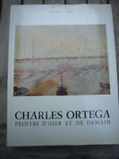 Charles ortega peintre d'occasion  Cannes
