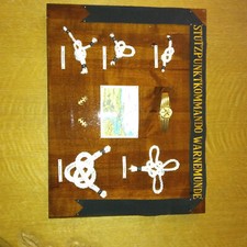 Knotentafel vom marinestützpu gebraucht kaufen  Gelsenkirchen