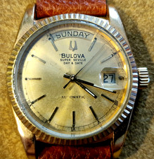 Bulova day date gebraucht kaufen  Borkum