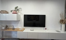 poltrone ikea strandmon usato  Napoli
