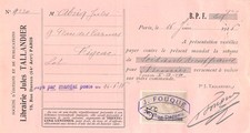 1916 librairie jules d'occasion  France