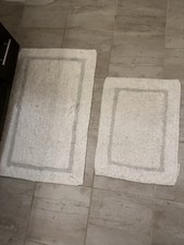 Bathroom rug set for sale  Denton