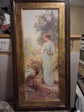 framed vintage prints for sale  PULBOROUGH