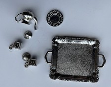 Silver tone dolls for sale  ABERDEEN
