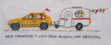 Stickbild kreuzstich point gebraucht kaufen  Deutschland