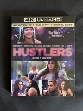 Hustlers uhd blu for sale  NOTTINGHAM