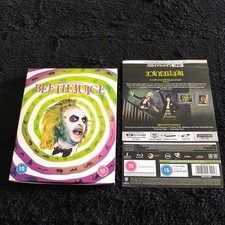 Beetlejuice exclusive uhd for sale  BRISTOL