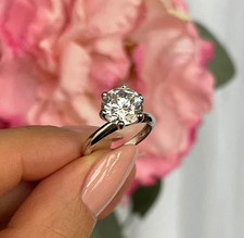 Carat round certified for sale  UXBRIDGE