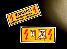 Aufkleber zündspule zündanla gebraucht kaufen  Neuss