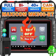 2025 autel maxicom for sale  DUNSTABLE