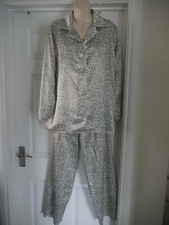 Satin pyjamas retro for sale  STOURBRIDGE