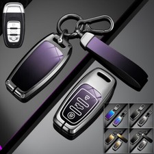 Capa chaveiro de carro liga de zinco TPU para Audi A3 A4 A5 A6 A7 A8 Q5 Q7 SQ5 Q3 S4 comprar usado  Enviando para Brazil