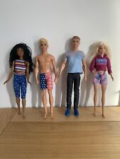 Bundle barbies ken for sale  DUNFERMLINE