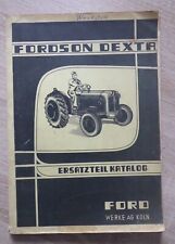 Ford schlepper dexta gebraucht kaufen  Recke