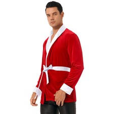 Herren weihnachten bademantel gebraucht kaufen  Bremen