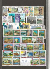 Italie collection timbres d'occasion  Besse-sur-Issole
