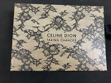 Dion, Celine Taking Chances (CD/DVD)  Discs sealed in decorative box no perfume comprar usado  Enviando para Brazil