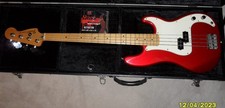 Fender bass koffer gebraucht kaufen  Hage