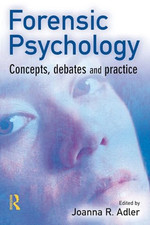 Forensic psychology paperback for sale  UK