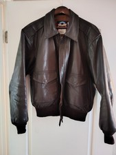 a2 leather jacket for sale  Rainier