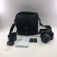 Usado, Câmera Digital SLR DSLR Sony Alpha SLT-A55V 16.2MP Problema Visor comprar usado  Enviando para Brazil