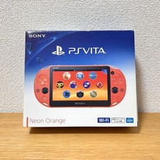 Console PSVITA PCH-2000 ZA24 laranja neon PlayStationVita modelo Wi-Fi do Japão comprar usado  Enviando para Brazil