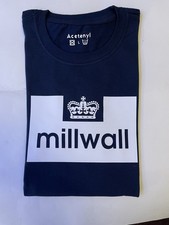 Millwall shirt like for sale  GRANTHAM
