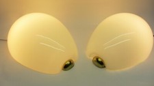 Paar muschellampen wandlampe gebraucht kaufen  Wuppertal