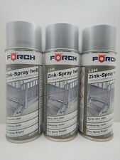 Förch zink zinkspray gebraucht kaufen  Petersberg, Wettin-Löbejün