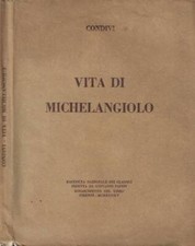Vita michelangelo. condivi. usato  Italia