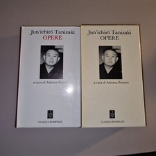Junichiro tanizaki opere usato  Asola