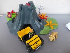 Playmobil vulkan jeep gebraucht kaufen  Berlin