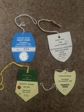 Chester badges 1986 for sale  WOLVERHAMPTON
