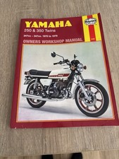 Haynes yamaha 250 for sale  BARNETBY