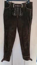 Trachtenlederhose herren lang gebraucht kaufen  Neukirchen