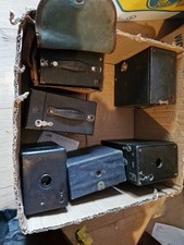 Box brownies cameras for sale  BROMLEY
