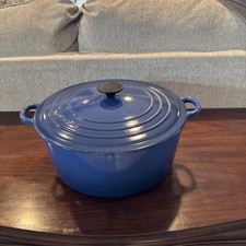 Large creuset blue for sale  Slidell