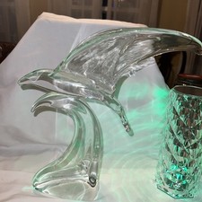 dolphins blown glass signed for sale dolphins blown glass signed for sale Oskaloosa