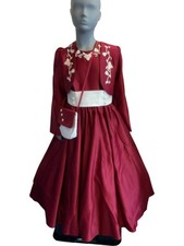 Burgundy bridesmaid flower for sale  MALDON