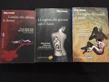 Trilogia millennium stieg usato  Vilminore di Scalve