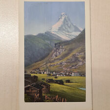 Acquatinta matterhorn valais usato Acquatinta matterhorn valais usato  Italia