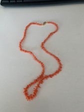 Elegante korallenkette lachs gebraucht kaufen  Mosbach