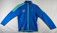 Jaqueta de corrida Adidas Climaproof Response DFC Dynamic futebol azul tamanho EUA M comprar usado  Enviando para Brazil