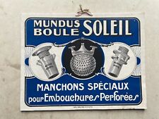 Carton pub mundus d'occasion  Fontainebleau