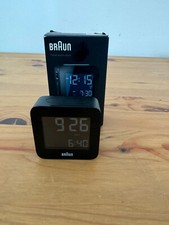 Braun funkwecker schwarz gebraucht kaufen  München